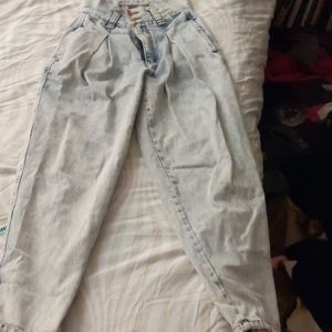 Jordache high waisted!